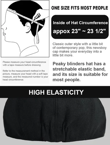 Miniatura 5 de Gorra de taxista Senker Fashion para hombre, gorra irlandesa clásica de 8 paneles de mezcla de lana para hombre mayor