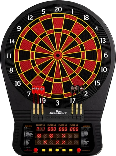 Miniatura 12 de Arachnid Cricket Pro Tournament-Quality Electronic Dartboard up to 40 Games and 315 Variations (Including Popular Cricket Modes)