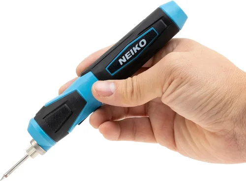 Miniatura 3 de NEIKO 40421A Kit de Soldadura Inalámbrico, Lápiz de Soldadura USB Mini Recargable, Kit de Soldadura Eléctrica de Calentamiento Rápido 356-750°F