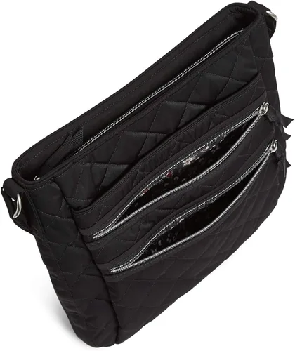 Miniatura 6 de Vera Bradley Performance Twill Triple Zip Hipster Crossbody Purse