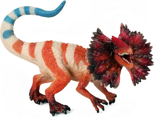 Miniatura 14 de Gemini&Genius Anquilosaurio Velociraptor Compsognathus Dilophosaurus Dilophosaurus Dinosaurs Set, recuerdo de fiesta, coleccionista de dinosaurios