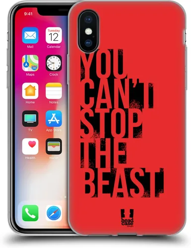 Miniatura 13 de Head Case Designs Stay in The Game Power Statement Gel Case [Military Grade Protection] Compatible with Apple iPhone 13 and Compatible with MagSafe