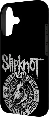 Miniatura 2 de Funda negra oficial de Slipknot Goat Flames para iPhone 17