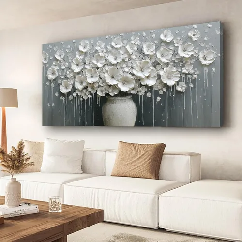 Miniatura 32 de Cuadros abstractos en lienzo de pared para sala de estar, dormitorio, decoración de pared, arte abstracto, impresión artística para decoración