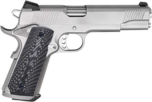 Miniatura 4 de Guuun 1911 Empuñaduras de Tamaño Completo para Gobierno/Comandante, G10, Corte de Seguridad Ambi, Textura Starburst Agresiva
