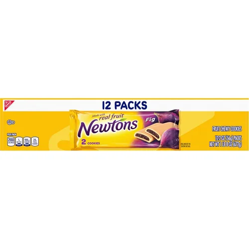 Miniatura 17 de Nabisco 03744 Original Fig Newtons, paquete de 2 onzas, 12/caja