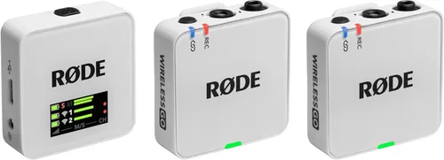 Miniatura 13 de RØDE Wireless GO III (Gen 3) - Micrófono inalámbrico compacto - Audio impecable, grabación flotante de 32 bits, control automático de nivel