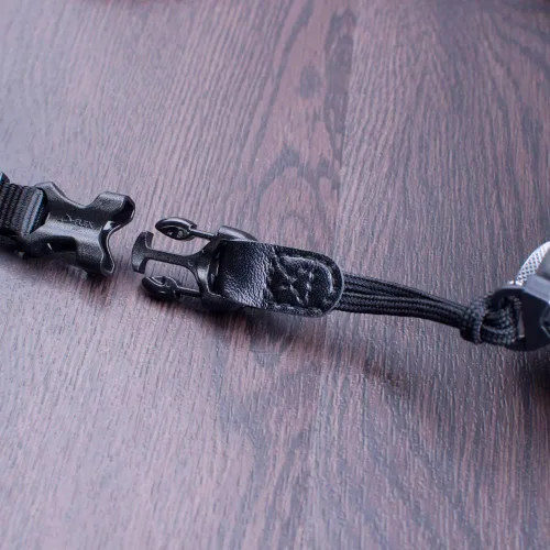 Miniatura 4 de VKO Correa de cámara de liberación rápida QD Loops Conector para cámaras DSLR SLR, correa de hombro, adaptador de binoculares, conexión