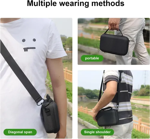 Miniatura 7 de Estuche rígido de transporte para DJI Osmo Pocket 3 y accesorios, estuche de viaje portátil Osmo Pocket 3, bolsa de almacenamiento para DJI Pocket 3