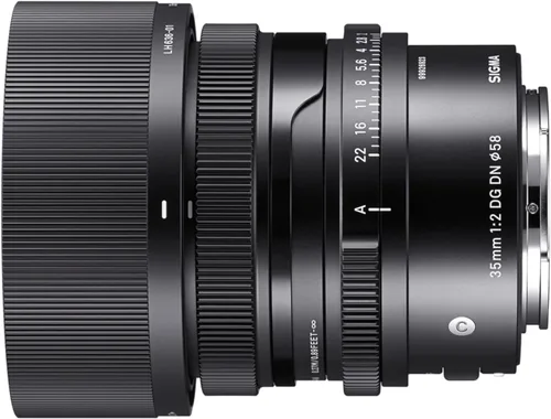 Miniatura 2 de Sigma Lente contemporánea de 1.378 in f/2 DG DN para Sony E-Mount