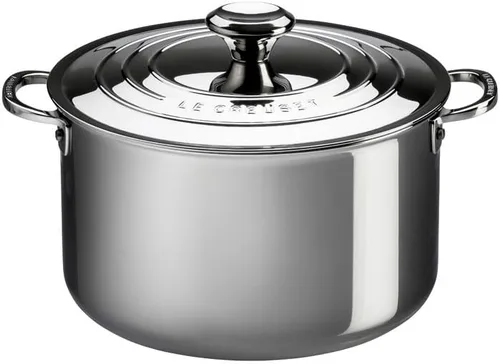 Miniatura 2 de Le Creuset Juego de utensilios de cocina de acero inoxidable de tres capas, 5 piezas
