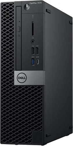 Miniatura 3 de Dell Computadora de escritorio Optiplex 7070 Hexa Core Intel i7 (3.4), 8 GB DDR4 de RAM, estado sólido SSD de 250 GB, Windows 11 Professional, PC