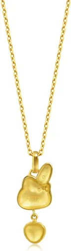 Miniatura 3 de Chow Sang Sang Sanrio - Colgante de oro macizo 9999 de 24 quilates My Melody con fresa para mujeres y niñas 75427P no incluye el collar