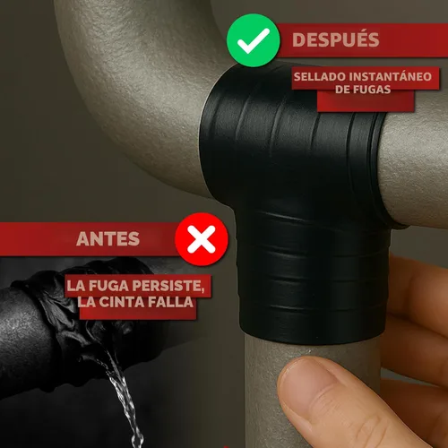 Miniatura 7 de XFasten Cinta autoadhesiva de silicona, para fusión 1 pulgada X 36 pies, negro