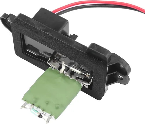 Miniatura 5 de X AUTOHAUX 22807121 Reemplazo del resistor del motor del ventilador del ventilador del coche para Chevrolet Trailblazer 2002-2009