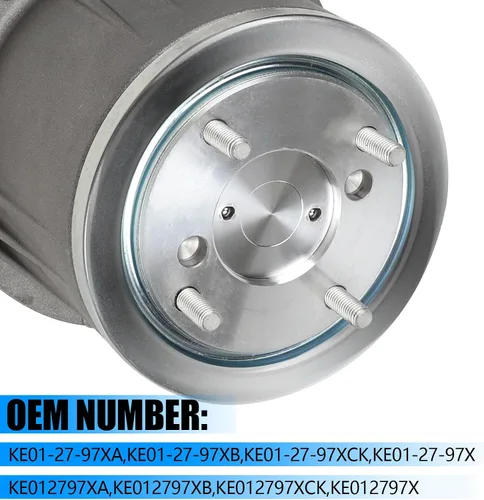 Miniatura 6 de Acoplamiento viscoso diferencial trasero compatible con Mazda CX-3 CX-5 CX-9 2.0 2.5L AWD Acoplador viscoso del eje trasero de repuesto