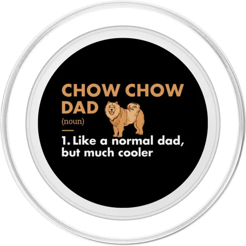 Miniatura 2 de Dog Chow Chow Dad Definition PopSockets MagSafe PopGrip for iPhone