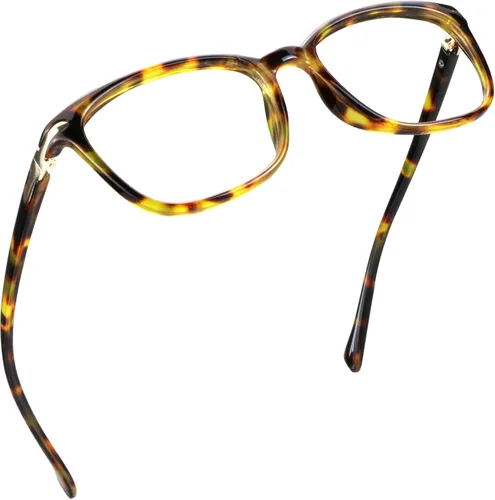 Miniatura 19 de LifeArt Lentes de bloqueo de luz azul, antifatiga ocular, anteojos de lectura para computadora, gafas de TV para hombres y mujeres 01_Nola_Tortoise