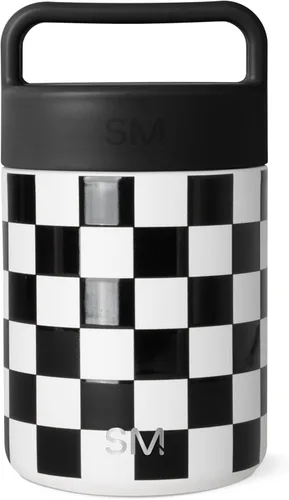 Miniatura 25 de Simple Modern Tarro de comida para comida caliente Reutilizable de acero inoxidable aislado al vacío a prueba de fugas, almacenamiento de almuerzo