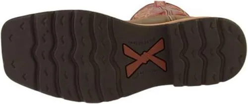 Miniatura 5 de Twisted X Women's Steel Toe Lite Western Work Boot