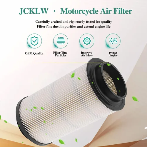 Miniatura 6 de 7080595 Filtro de aire 2520799 3084963 Filtro de aceite para Polaris Sportsman 335 400 450 500 EFI HO Magnum 325 2x4 500 4x4 Trail Blazer 330 Trail