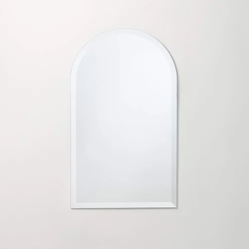 Miniatura 3 de Better Bevel - Espejo de catedral sin marco de 19 x 32 pulgadas, borde biselado de 1 pulgada, espejo de pared de baño