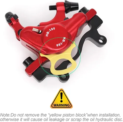 Miniatura 5 de Pinzas de freno de disco hidráulico para bicicleta de carretera XTECH HB-100, frenos de disco MTB para bicicleta de montaña, frenos de disco E-Bike