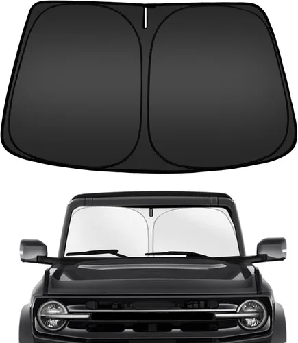 Miniatura 14 de ARISMOTOR - Parasol plegable para parabrisas para Honda Civic 11.ª generación 2022-2025 2026, protector de visera de sol personalizado para ventana
