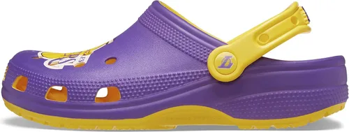Miniatura 7 de Crocs Zuecos clásicos de Los Angeles Lakers de la NBA para hombre
