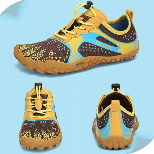 Miniatura 6 de SAGUARO Zapatos de agua minimalistas para niños y niñas zapatos descalzos ligeros para senderismo atléticos al aire libre secado rápido para caminar