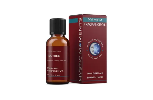 Miniatura 26 de Mystic Moments Aceite de fragancia de lavanda de 1.7 fl oz Aroma floral herbario calmante Aroma relajante y calmante para velas, jabón