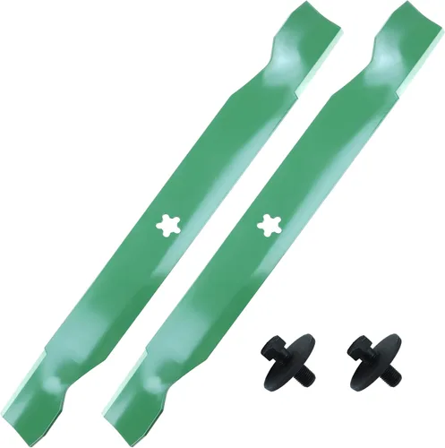 532134149 Cuchillas de cortacésped con pernos y arandelas para Husqvarna YTH18542 YTA18542 YTH1842 YTH22V42 Tractores Reemplaza 134149 Craftsman