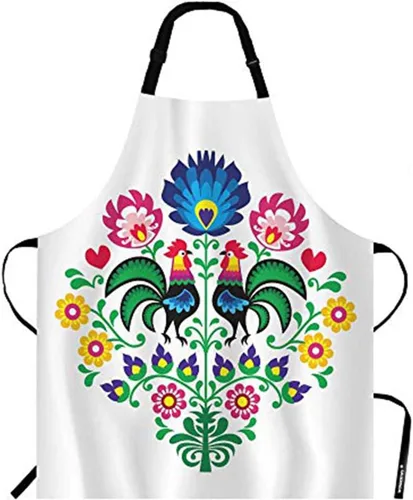 Miniatura 37 de WONDERTIFY Delantal ganado A1, Multicolor 29