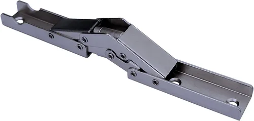 Miniatura 3 de 4 unids 2 pares 90 grados plegable estante bisagra puerta bisagra soporte oculto soporte mesa muebles piezas