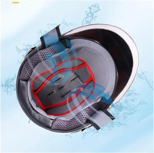 Miniatura 6 de Vespa Casco para niños de 2 a 14 años de edad, casco eléctrico para motocicleta, casco fresco para niños, aprobado por DOT, casco de Kart ATV