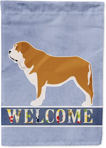 Miniatura 73 de Caroline's Treasures BB8334GF AIDI Bandera de jardín para perro de montaña del Atlas, bandera de buzón azul, bandera decorativa para patio exterior