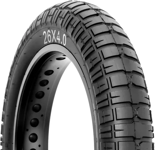 Miniatura 12 de Hycline Neumático de repuesto para grasa Ebike: 20x4.0/20x4.5/20x5.0/26x4.0 pulgadas, resistentes al desgaste, plegables, neumáticos de bicicleta