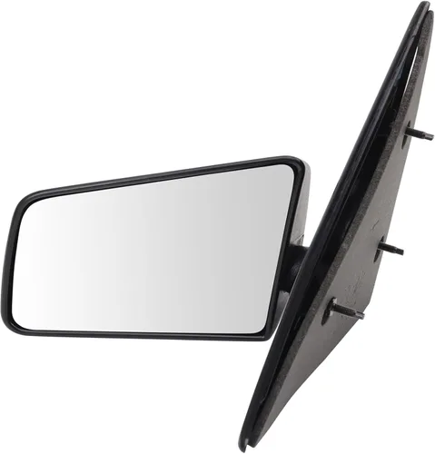 Miniatura 58 de TRQ Espejo plegable con calefacción eléctrica del lado del conductor con indicador de punto ciego pintura a juego negro liso compatible con Kia