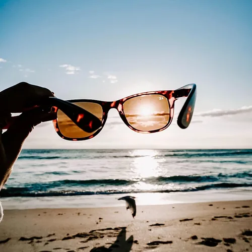 Miniatura 117 de Suministros para regalos de fiesta de colores neón Paquete de 8 gafas de sol unisex