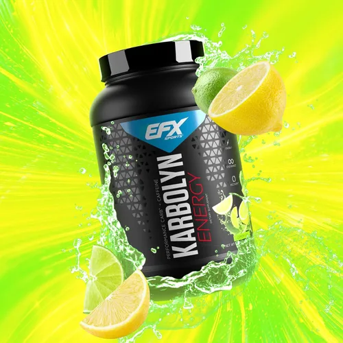 Miniatura 7 de EFX Sports Karbolyn Energy Polvo de carbohidratos de rendimiento + cafeína Carga de carbohidratos y energiza 250 mg de cafeína Sin azúcar