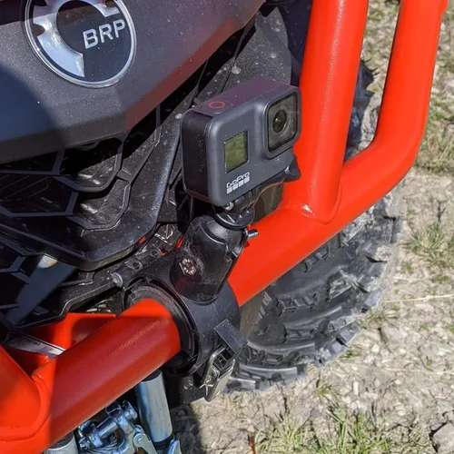 Miniatura 3 de Soporte para cámara de acción Grizzly ATV UTV - Extra grande
