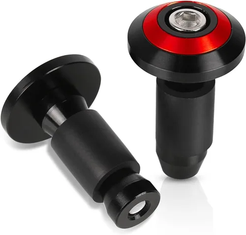 Miniatura 9 de Para Yamaha FZ1 FAZER FZ25 FZ400 FZ400R FZ5 FZ6 FZ600 Tapón de Manillar Empuñaduras de Manillar de 7/8 pulgadas 0.866 in