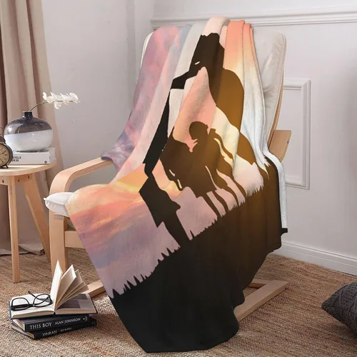 Miniatura 5 de Manta personalizada con fotos, texto, Manta de franela personalizada con imagen, para regalos de cumpleaños de adultos o niños, Navidad, Noche