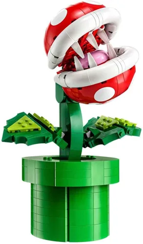 Miniatura 4 de LEGO Super Mario - Juego de construcción de plantas de piraña para adultos, Mario coleccionable para hombres y mujeres, a partir de 18 años, regalo