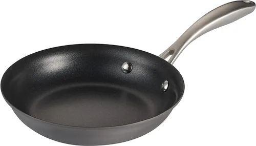 Miniatura 10 de Tramontina OnyxPro Cacerola Grande Antiadherente de Anodizado Duro de 4 Cuartos con Tapa de Vidrio, Apta para Horno
