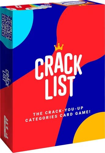 SAVANA Crack List - The Crack-You-Up Categorías Juego de cartas | Más de 2 jugadores | Juego rápido y divertido para niños, adolescentes y adultos |