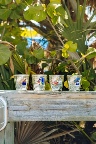 Miniatura 3 de Tervis Barefoot Beach Collection - Vaso aislado de doble pared hecho en Estados Unidos mantiene las bebidas frías y calientes, 12 onzas, paquete