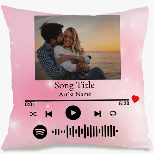 Miniatura 7 de Personalized Pillow Cover Combining 6 Images and Text for Mom, Cozy Throw Cushion Ideal as a Heartfelt Gift for Family Holidays Special Occasions or