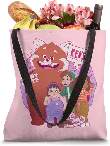 Miniatura 4 de Disney Bolso de mano Pixar Turning Red Group Shot Friends 4eva