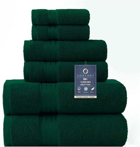 Miniatura 37 de COZYART - Juego de 3 toallas de baño de algodón, color naranja quemado, grandes y gruesas, 19.17 oz/yd², incluye 1 toalla de baño, 1 toalla de mano